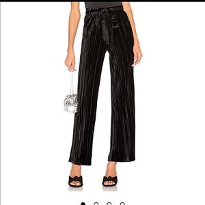 Superdown Velvet Pants - NWT